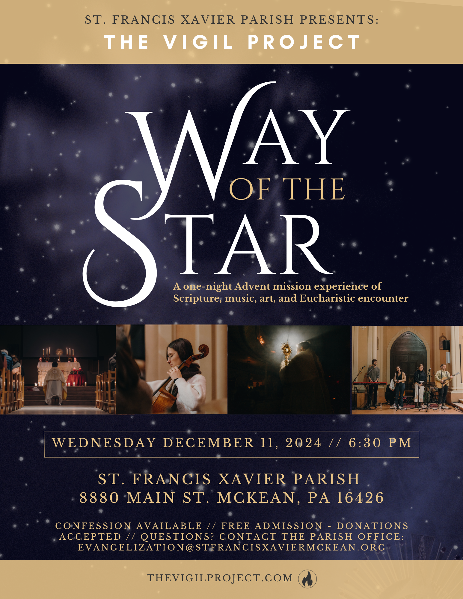 Way of the Star Advent Meditation Event